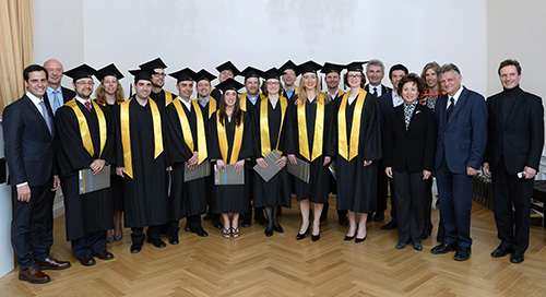 The first graduates of the GEMBA EADA HHL